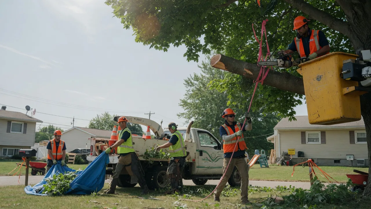 Tree Care in Ossian, IA near me